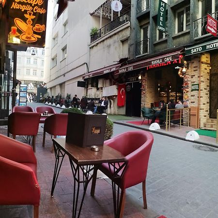 Taksim Sato Hotel อิสตันบูล ภายนอก รูปภาพ