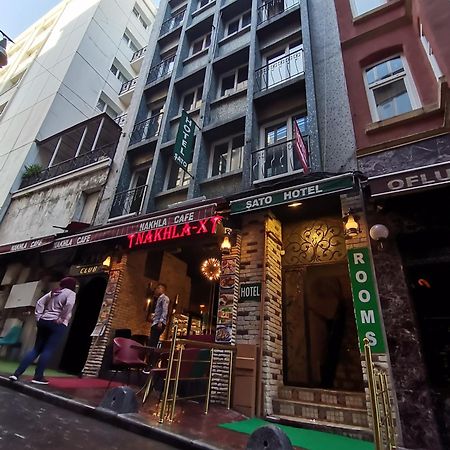 Taksim Sato Hotel อิสตันบูล ภายนอก รูปภาพ
