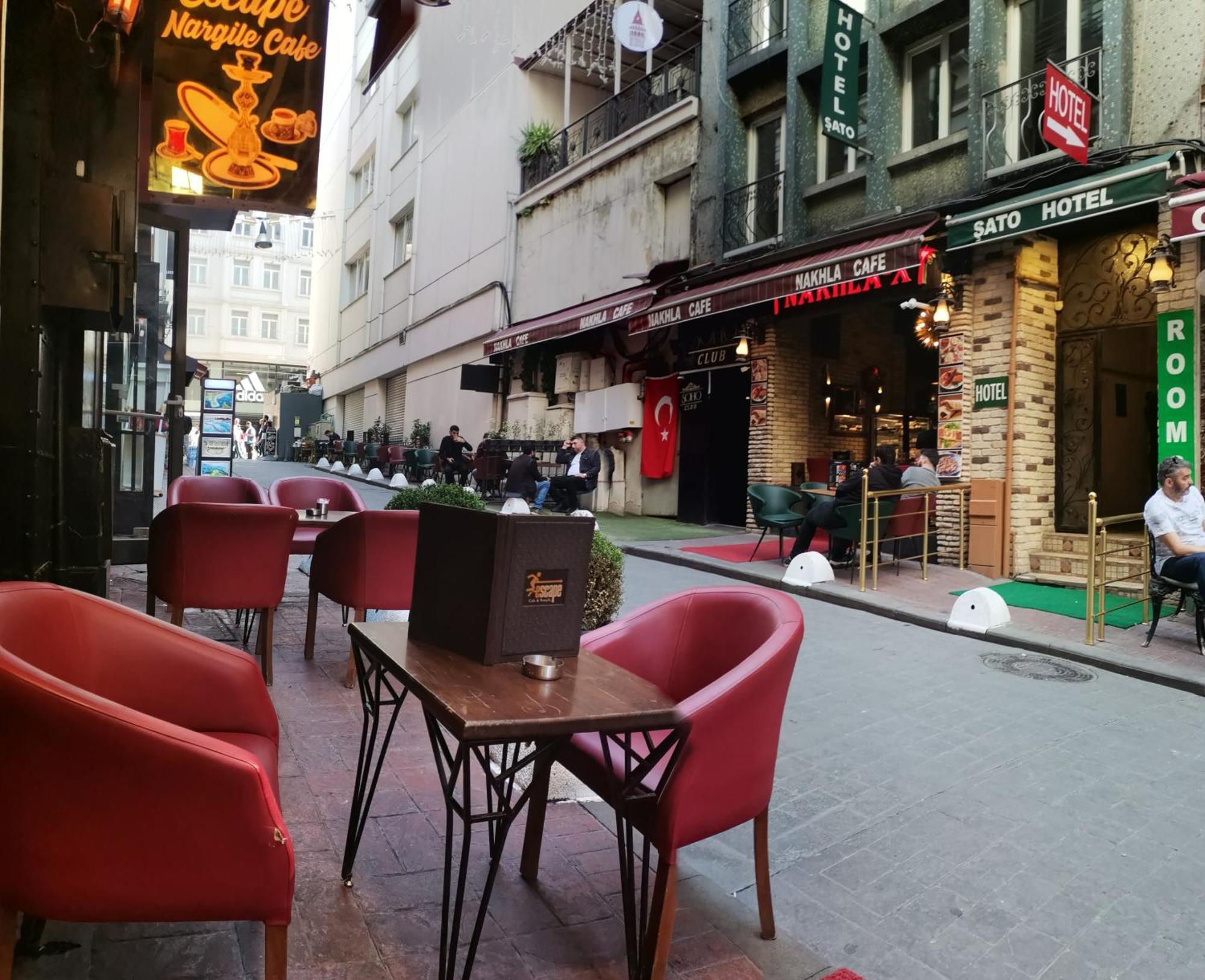 Taksim Sato Hotel อิสตันบูล ภายนอก รูปภาพ