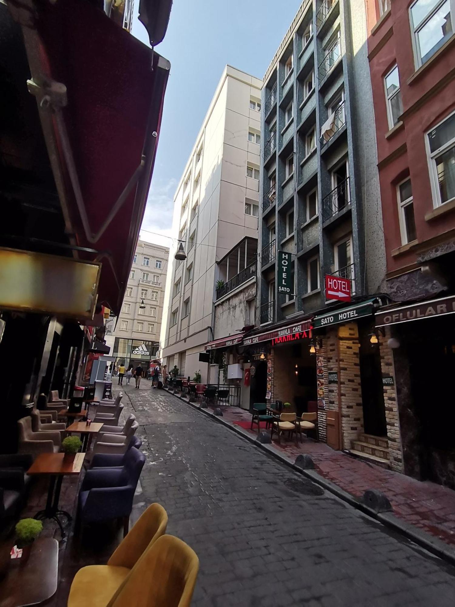 Taksim Sato Hotel อิสตันบูล ภายนอก รูปภาพ